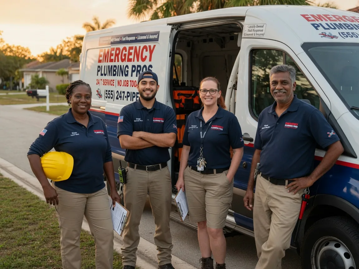 Emergency Plumber company in Benson, NC
